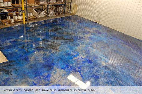 Epoxy Resin Floor Coating Resin Decoration