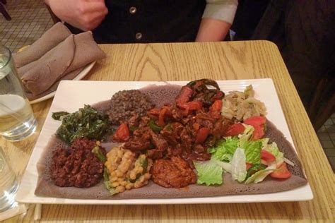 4 Best Places To Grab Ethiopian Food In Washington