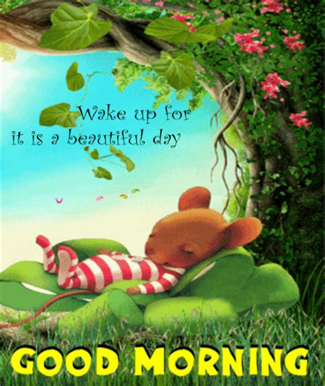 Wake Up On A Beautiful Day Free Good Morning Ecards Greeting Cards