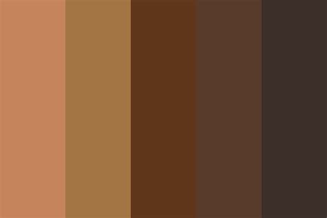Darker Skin Color Color Palette In 2020 Dark Color Palette Skin