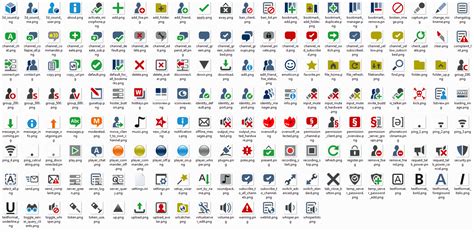 16x16 Icons For Teamspeak