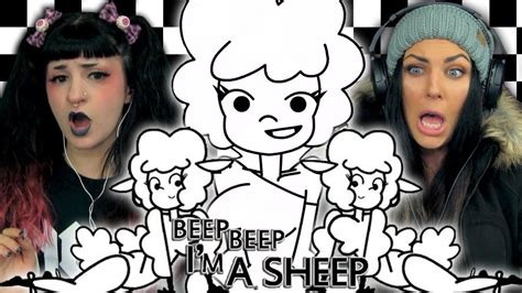 Beep Beep Ima Sheep Girls React Asdf Part 3 Youtube