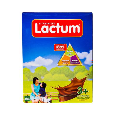 Lactum 3 Powdered Chocolate Milk Drink 350g