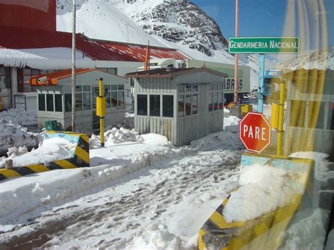 Chile Argentina Border Crossing Photo