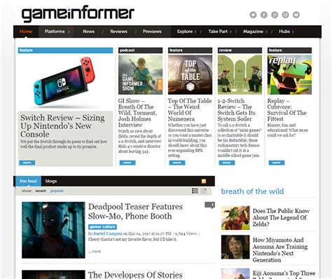 100 Best Gaming Blogs For Creative Inspiration