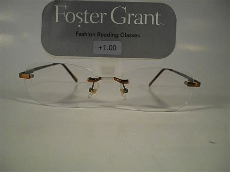 foster grant reading glasses dustin brown spring hinge box 17 b ebay