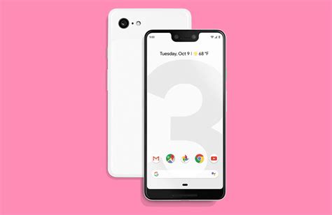 Google pixel 3 xl is the larger of the two flagship phones from google in 2018. Google Pixel 3, Pixel 3 XL Specs (Official)
