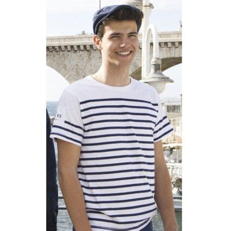 Pull de marque lacoste style marinière! T-shirt marinière à manches courtes tendance et ...