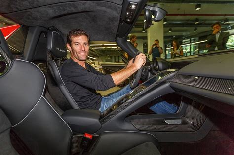 Mark Webber Picks Up Brand New Porsche 918 Spyder Gtspirit