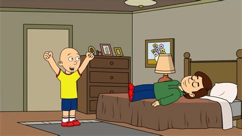 Caillou Steals A Ps5 And Gets Grounded Youtube