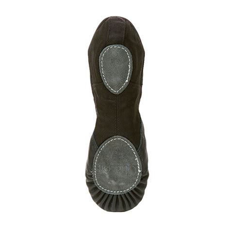 Front Leather Split Sole Ballet Slippers Chacott Co Ltd
