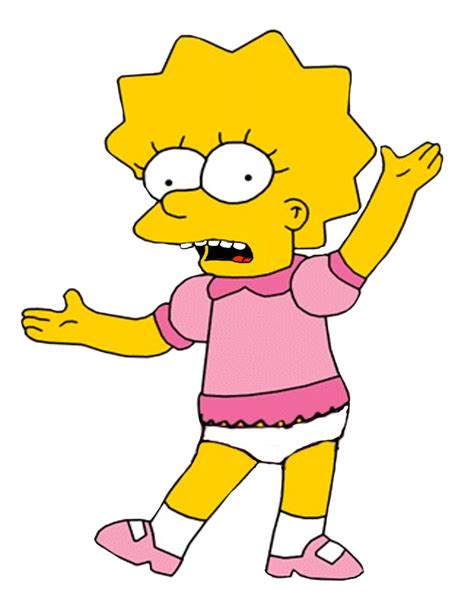 Lisa Simpsons Pink Dress Cut In Half By Homersimpson1983 On Deviantart