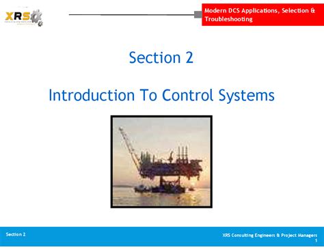 Distributed Control Systems Dcs Intro To Control Systems 94 Slide