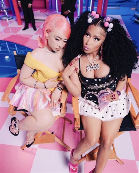 Dra Francis Simas On Twitter RT PopBase Nicki Minaj And Ice Spice For Barbie World