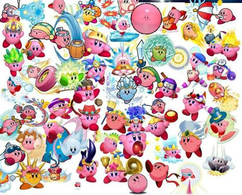 A Kirby Game With All Copy Abilities And Then Some Kirby Amino