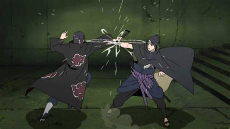 Itachi And Sasuke Last Fight