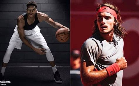 Born november 20, 1997) is a greek professional basketball player for the los angeles lakers of the national basketball association (nba). Antetokounmpo et Tsitsipas nominés aux ESPY Awards 2019 ...