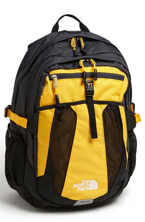 The north face women's recon backpack, peak purple ripstop. The North Face Recon Backpack in Yellow for Men ...