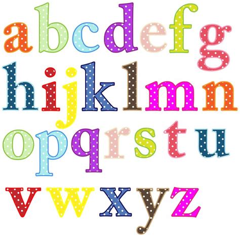 Abc Alphabet Letters Clip Art Healty Living Guide