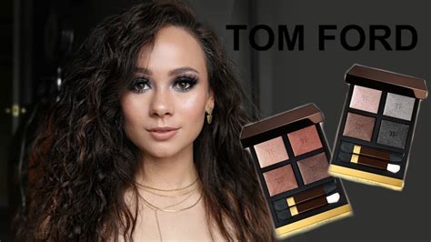 Tom Ford Body Heat Double Indemnity Eyeshadow Color Quads Youtube
