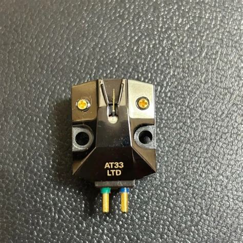 Audio Technica At33ltd Mc Moving Coil Stereo Phono Cartridge Used Japan