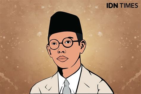 Karikarur Wajah Pahlawan 44 Gambar Karikatur Pahlawan Indonesia