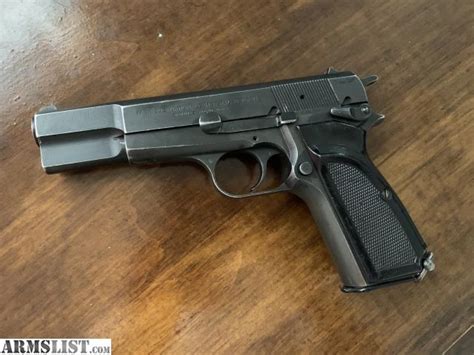 Armslist For Saletrade Fn Browning Hi Power Mkii