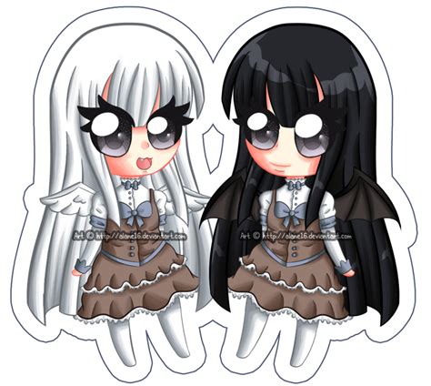 Kawaii Twin Girls By Animegurlforever123 On Deviantart