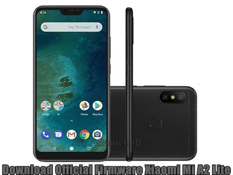 Download Official Firmware Xiaomi Mi A2 Lite Adanichell Tool Android