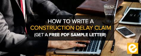When a delay occurs, it might be time for a contractor or sub to request an extension of time. Sample Letter For Delay In Project Completion