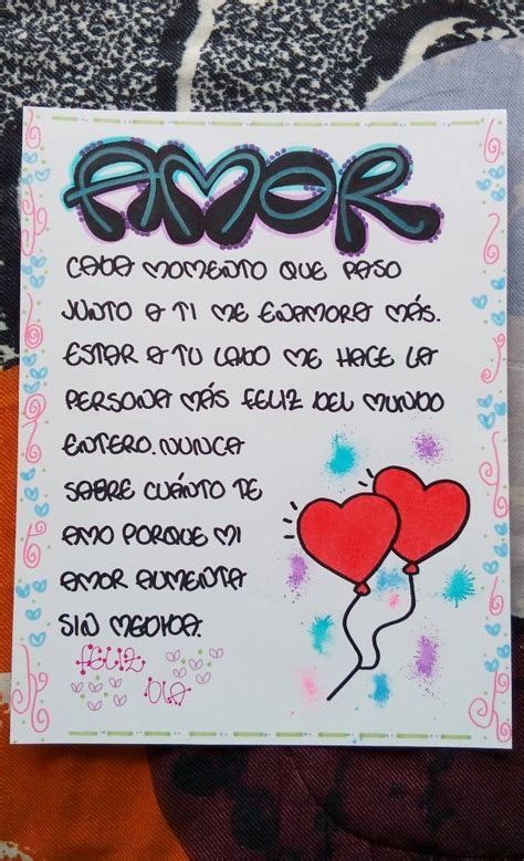 Carta De Amor Para Novio