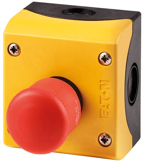 Eaton 216525 Emergency Stop Off Pushbutton 1 No And 1 Nc At