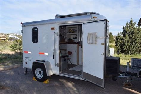 40 Stylish Enclosed Trailer Camper Conversion Ideas Caravane Jeep