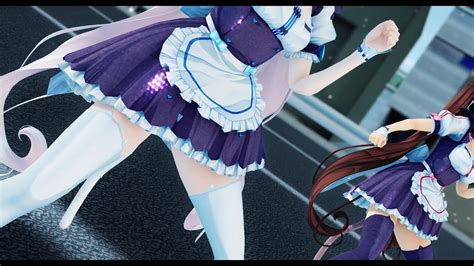 Chocola Vanilla Elect【nekopara Mmd】 Youtube