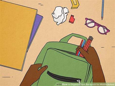 How To Organize Your Backpack For Middle School 9 Steps