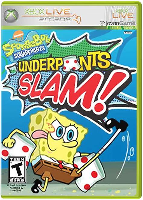 خرید بازی Spongebob Heropants برای Xbox 360 باب اسفنجی جوان گیم