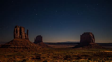 2560x1440 Desert Starry Night 1440p Resolution Wallpaper Hd Nature 4k Wallpapers Images