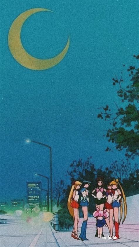 x px P Free download セ ラ ム ン sailor moon aesthetic night anime sailor moon HD