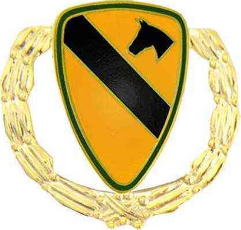 Army 1st Cavalry Division Pin Hatlapel Pins Vetfriends