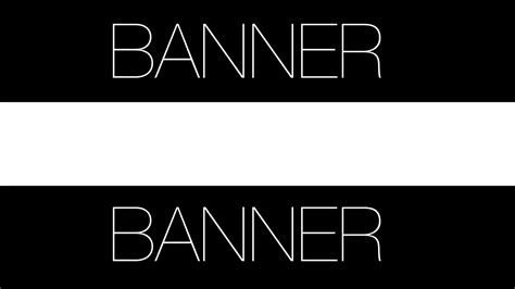 Youtube clipart banner, Youtube banner Transparent FREE for download on