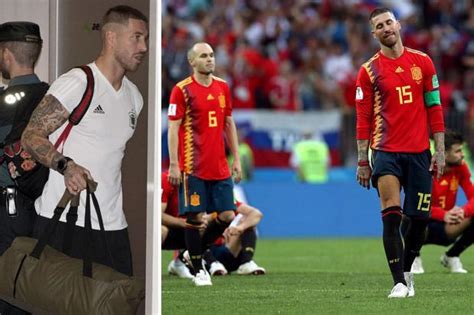 World Cup 2018 Sergio Ramos Admits Spain Sacking Julen Lopetegui On
