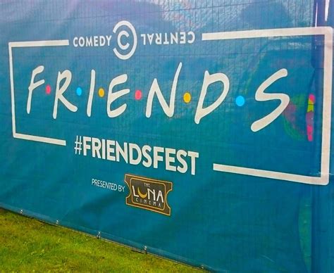 Friends Fest Is Back In London This Summer