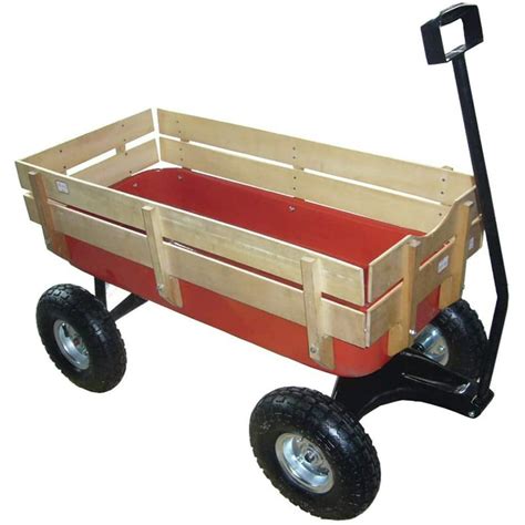Valley Industries Big Foot Pull Behind Wagon With All Terrain Tires And
