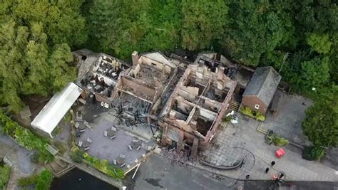 Fire That Destroyed Crooked House Pub Days After It Was Bought By