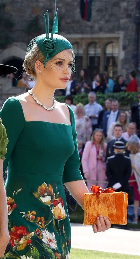 Lady kitty spencer's wedding guests revealed: Lady Kitty Spencer is wearing Dolce & Gabbana | Time ...
