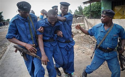 Burundi S Catch Retribution At Home And Disease Over The Border