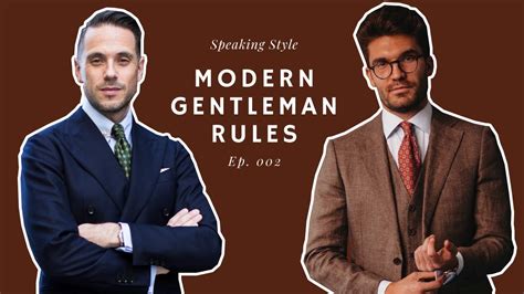 What Is A Modern Gentleman How To Be A Gentleman In 2020 Speaking