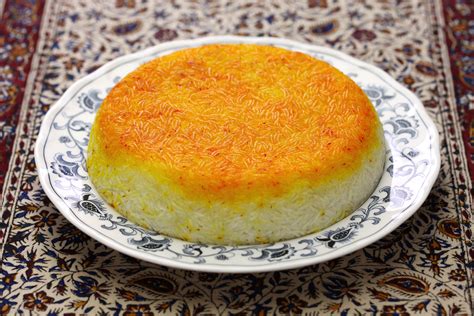 Tahdig Persian Rice Recipe