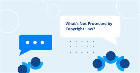 What Is Not Protected By Copyright Law Copyright Alliance