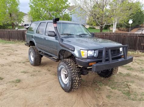1985 4runner (not mine) will. Toyota 4runner surf turbo diesel 4x4 for sale: photos, technical specifications, description